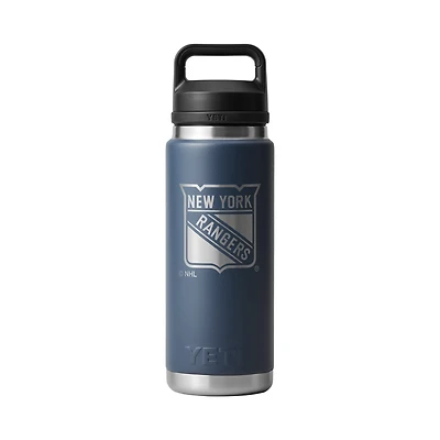 YETI New York Rangers 26oz. Rambler Chug Water Bottle