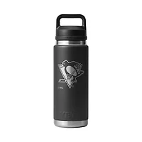 YETI Pittsburgh Penguins 26oz. Rambler Chug Water Bottle