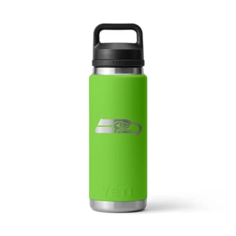 YETI Seattle Seahawks 26oz. Rambler Chug Water Bottle