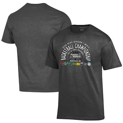 Unisex Champion Gray NCAA 2026 March Madness Buffalo T-Shirt