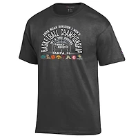 Unisex Champion Gray NCAA 2026 March Madness Tampa T-Shirt