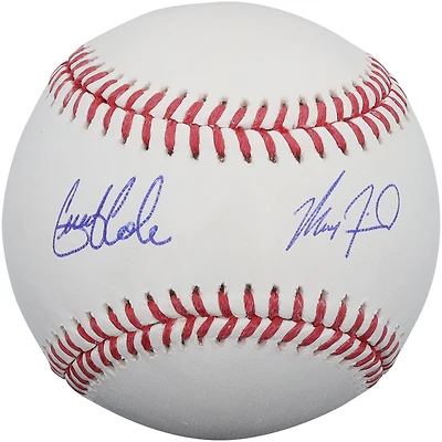 Gerrit Cole & Max Fried New York Yankees Autographed Baseball