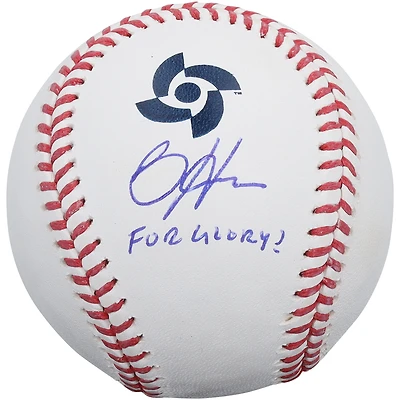 Bryce Harper USA Baseball Autographed Rawlings 2026 World Baseball Classic Baseball with "For Glory!" Inscription - Limited Edition of 10