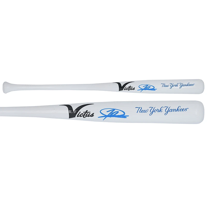 Jasson Domínguez New York Yankees Autographed Victus Team ID Mini Bat