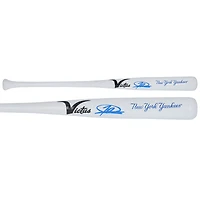 Jasson Domínguez New York Yankees Autographed Victus Team ID Mini Bat