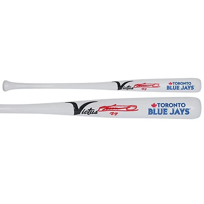 Vladimir Guerrero Jr. Toronto Blue Jays Autographed Victus Team ID Mini Bat