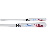 Bryce Harper Philadelphia Phillies Autographed White Victus Mini Bat