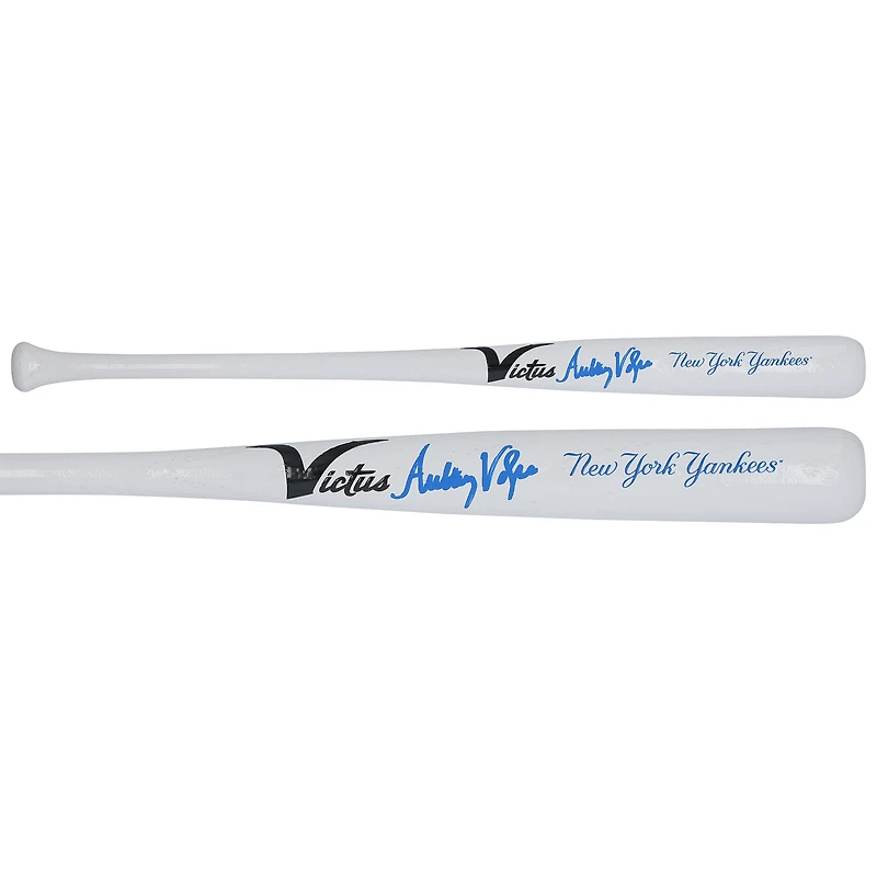 Anthony Volpe New York Yankees Autographed Victus Team ID Mini Bat