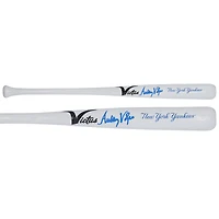 Anthony Volpe New York Yankees Autographed Victus Team ID Mini Bat