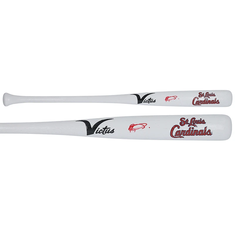 Rainiel Rodriguez St. Louis Cardinals Autographed White Victus Mini Bat