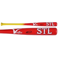 Rainiel Rodriguez St. Louis Cardinals Autographed Victus City Connect Bat
