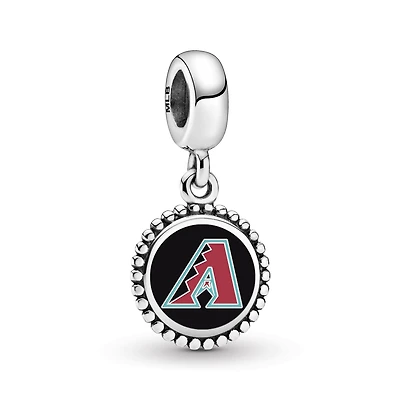 Pandora Arizona Diamondbacks Modern Color Dangle Charm