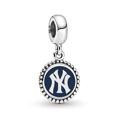 Pandora New York Yankees Modern Color Dangle Charm