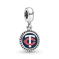 Pandora Minnesota Twins Modern Color Dangle Charm