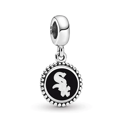 Pandora Chicago White Sox Modern Color Dangle Charm