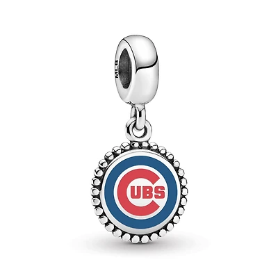 Pandora Chicago Cubs Modern Color Dangle Charm