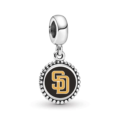 Pandora San Diego Padres Modern Color Dangle Charm