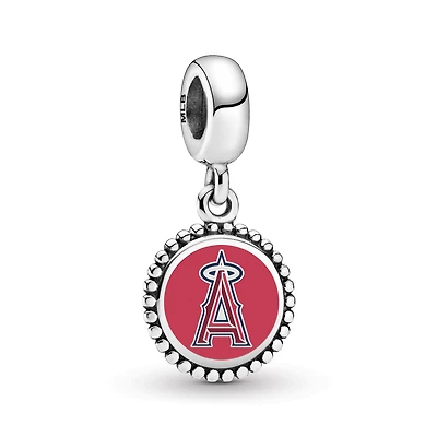 Pandora Los Angeles Angels Modern Color Dangle Charm