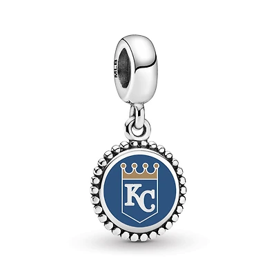 Pandora Kansas City Royals Modern Color Dangle Charm