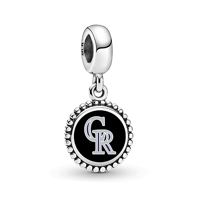 Pandora Colorado Rockies Modern Color Dangle Charm
