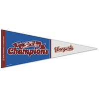 WinCraft Venezuela Baseball 2026 World Baseball Classic Champions 12" x 30" Premium Pennant