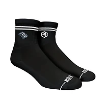 Unisex Rock Em Socks Utah Mammoth Casual Stripe Quarter-Length Socks