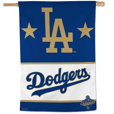 WinCraft Los Angeles Dodgers 2026 Gold Collection 28" x 40" Single-Sided Vertical Banner