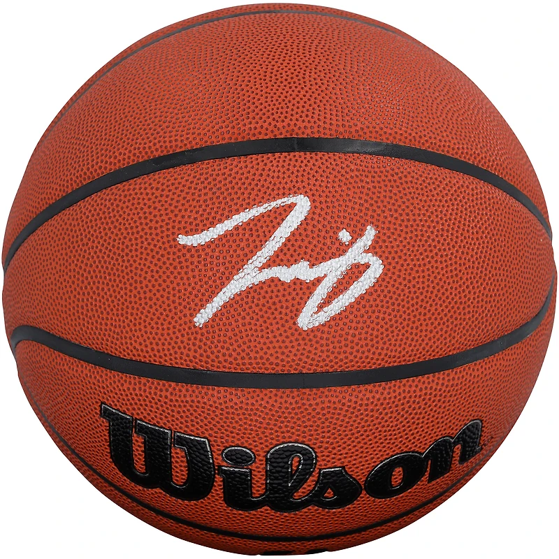 Josh Giddey Chicago Bulls Autographed Wilson Authentic Series Indoor/Outdoor Basketball