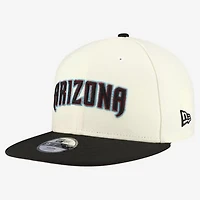 Youth New Era  White Arizona Diamondbacks Two-Tone 9FIFTY Snapback Hat