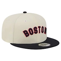 Youth New Era  White Boston Red Sox Two-Tone 9FIFTY Snapback Hat