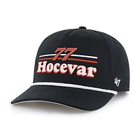 Men's '47  Black Carson Hocevar Campscape Hitch Rope Adjustable Hat