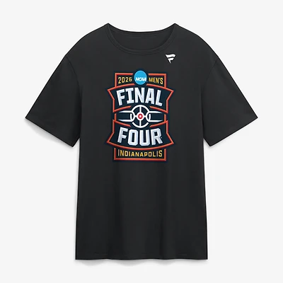Men's 2026 NCAA Men's Basketball Tournament March Madness Final Four Logo T-Shirt