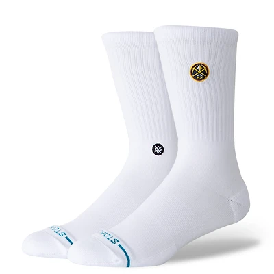Unisex Stance Denver Nuggets Crested Knit Crew Socks