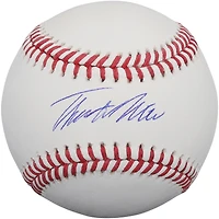Thomas White Miami Marlins Autographed Baseball