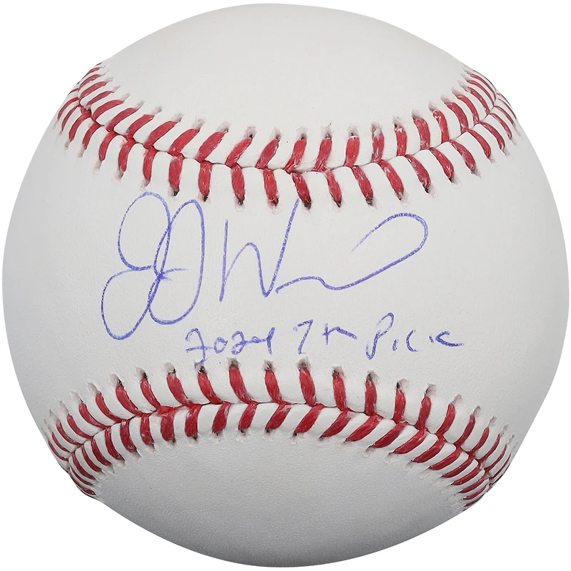 JJ Wetherholt St. Louis Cardinals Autographed Baseball with "2024 7th Pick" Inscription