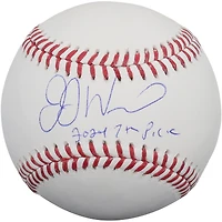 JJ Wetherholt St. Louis Cardinals Autographed Baseball with "2024 7th Pick" Inscription
