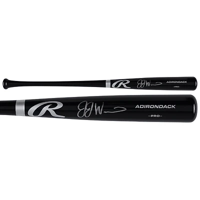 JJ Wetherholt St. Louis Cardinals Autographed Black Rawlings Pro Bat