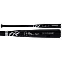 JJ Wetherholt St. Louis Cardinals Autographed Black Rawlings Pro Bat