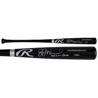 JJ Wetherholt St. Louis Cardinals Autographed Black Rawlings Pro Bat with "2024 7th Pick" Inscription