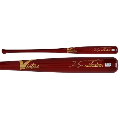 George Springer Toronto Blue Jays Autographed Victus Game Model Bat