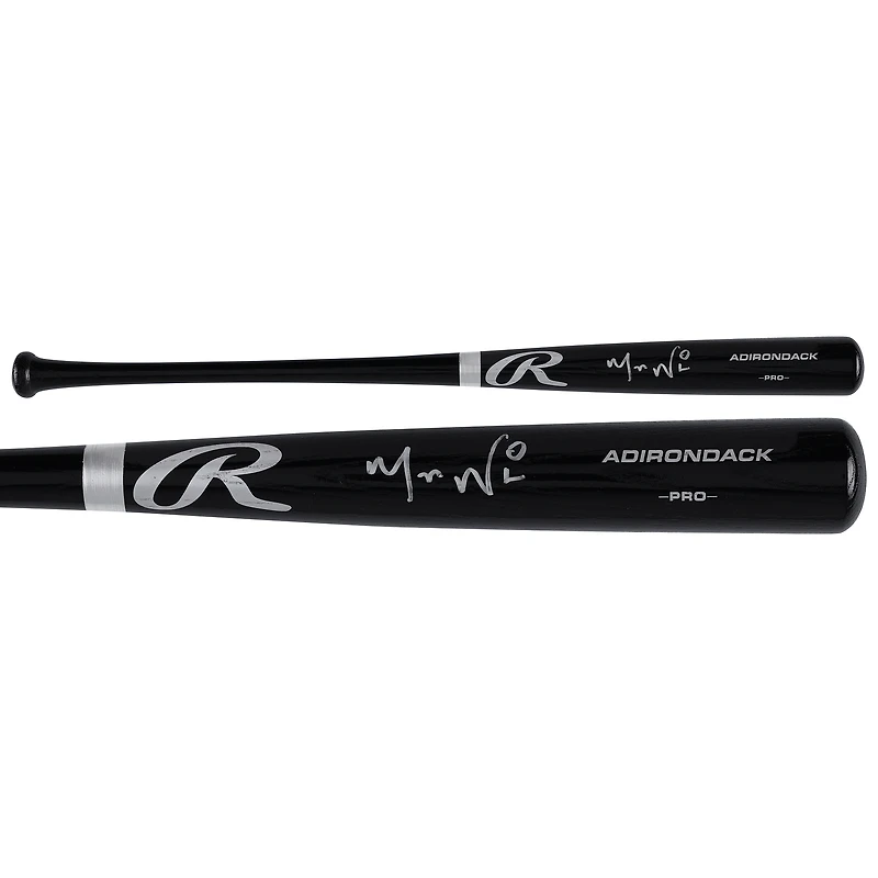 Masyn Winn St. Louis Cardinals Autographed Black Rawlings Pro Bat