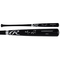 Masyn Winn St. Louis Cardinals Autographed Black Rawlings Pro Bat