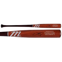 Francisco Lindor New York Mets Autographed Marucci Game Model Bat