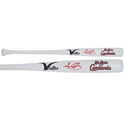 Dustin May St. Louis Cardinals Autographed Victus Team ID Bat