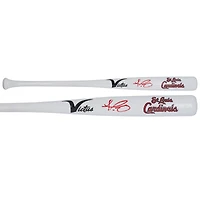 Dustin May St. Louis Cardinals Autographed Victus Team ID Bat