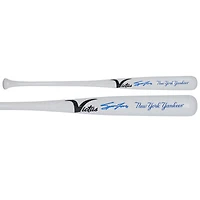 Spencer Jones New York Yankees Autographed Victus Team ID Mini Bat