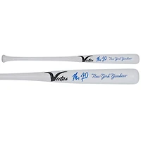 Max Fried New York Yankees Autographed Victus Team ID Mini Bat