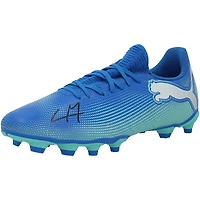 Marc Cucurella Chelsea Autographed Blue/Green Puma Future 7 Soccer Cleat
