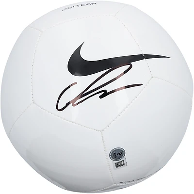 Cole Palmer Chelsea Autographed White Nike Soccer Ball