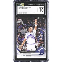 Ace Bailey Utah Jazz 2025-26 Topps Now '25 No. 5 Pick Makes NBA Debut #9 CGC Authenticated Rookie Card